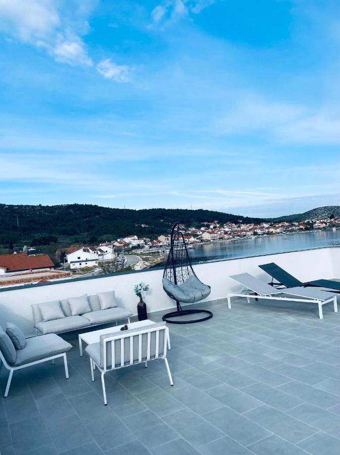 Modern Apartments Day Šibenik Eksteriør billede