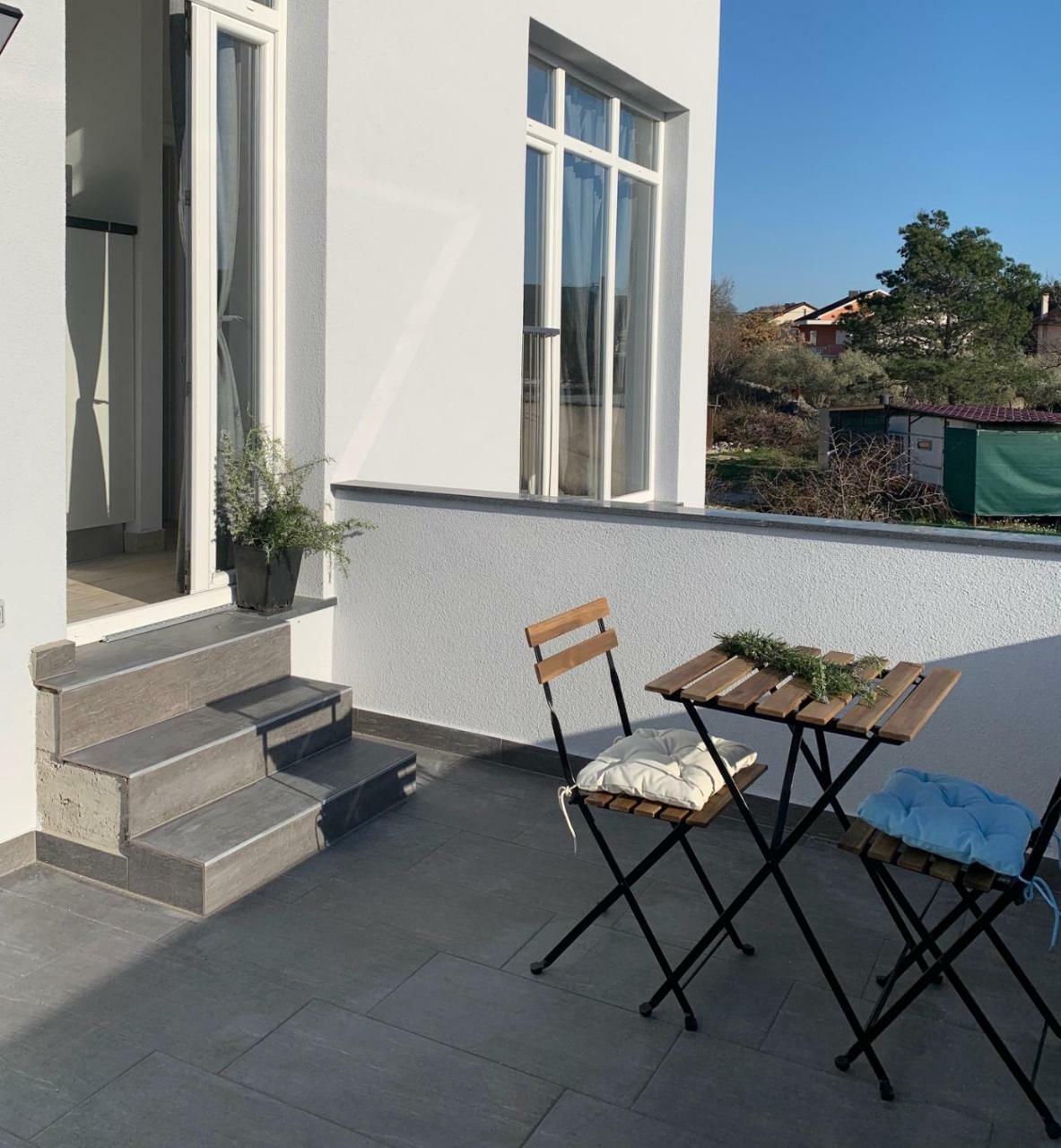 Modern Apartments Day Šibenik Eksteriør billede