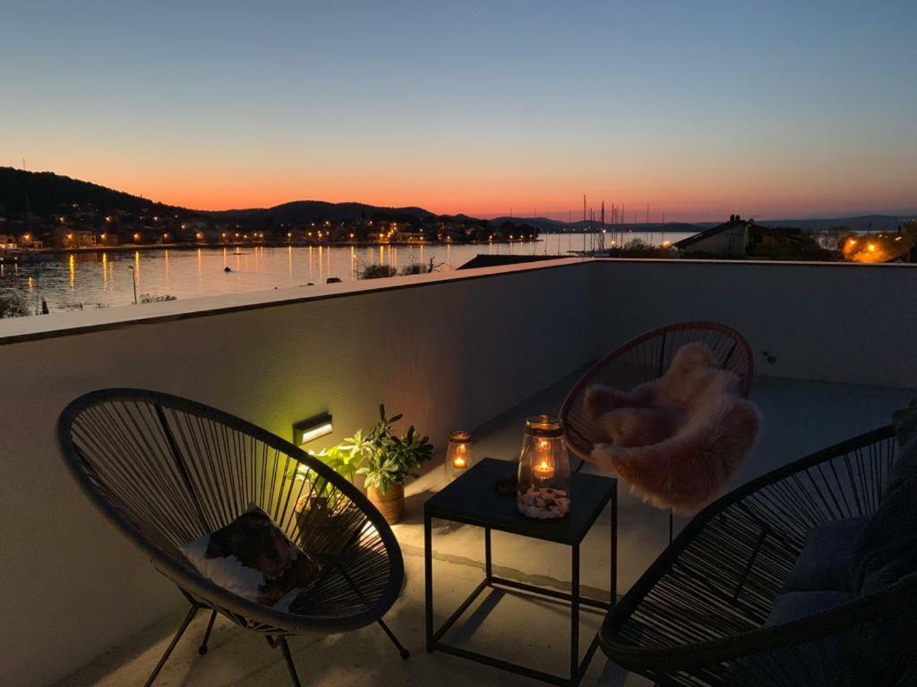 Modern Apartments Day Šibenik Eksteriør billede