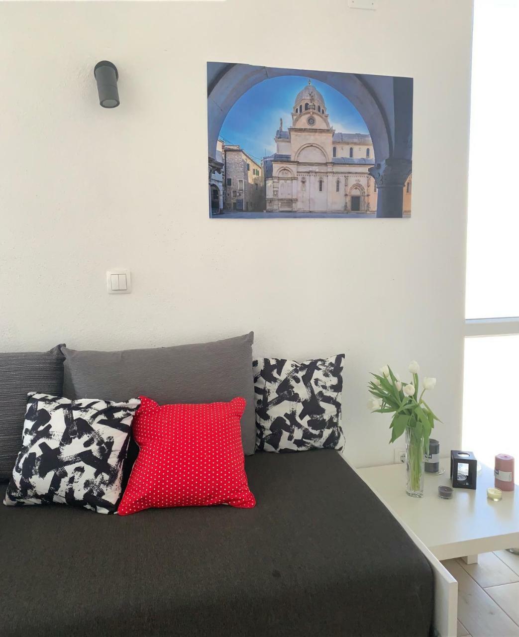 Modern Apartments Day Šibenik Eksteriør billede